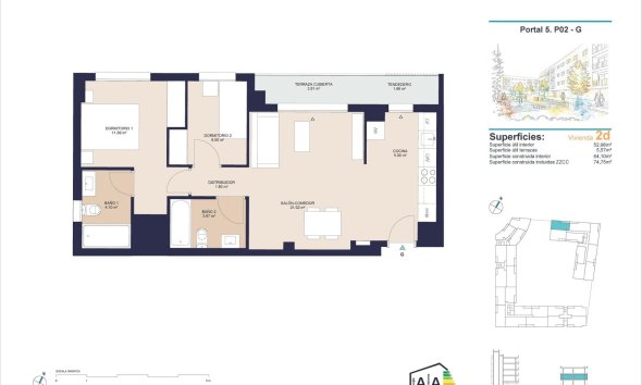 Obra nueva - Apartamento - Alicante
