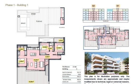 Rynek Pierwotny - Apartament - Torre Pacheco