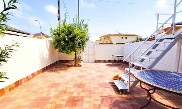 Resale - Bungalow - Orihuela Costa - Playa Flamenca