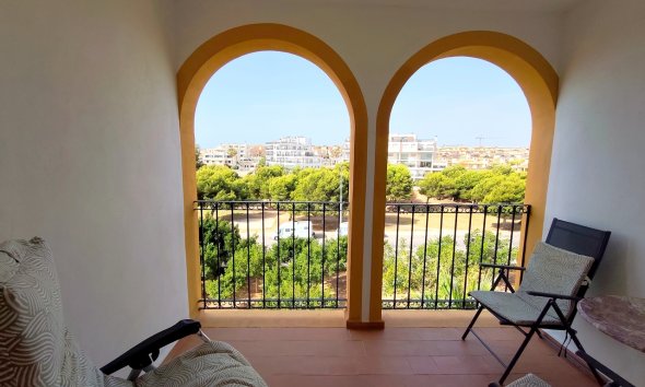 Resale - Apartment - Orihuela Costa - La Zenia