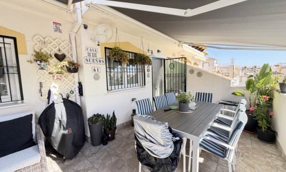 Resale - Terraced house / Townhouse - Torrevieja - Los Altos