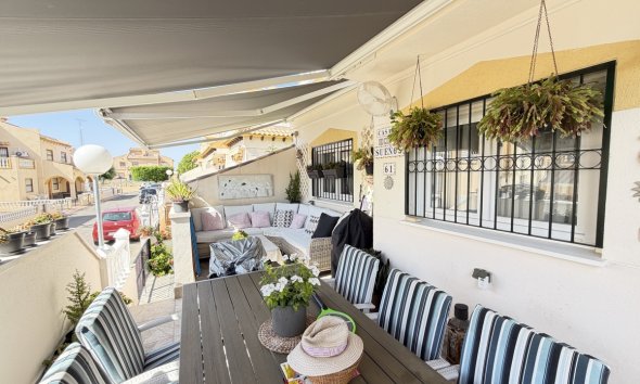 Resale - Terraced house / Townhouse - Torrevieja - Los Altos