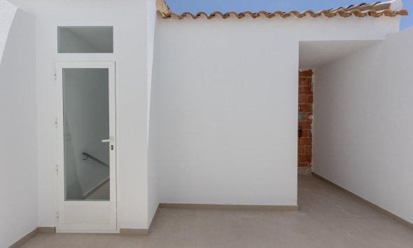 Obra nueva - Adosado - Rafal