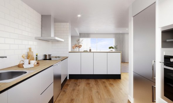 Obra nueva - Apartamento / Dúplex - Monforte del Cid