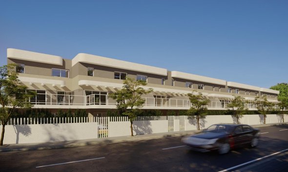 Obra nueva - Apartamento / Dúplex - Monforte del Cid