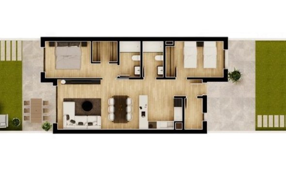 Obra nueva - Apartamento / Dúplex - Monforte del Cid