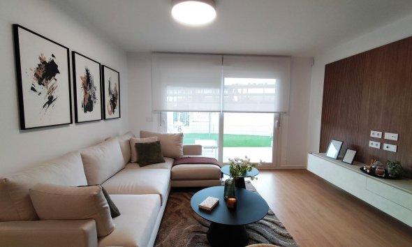 Obra nueva - Apartamento / Dúplex - Monforte del Cid