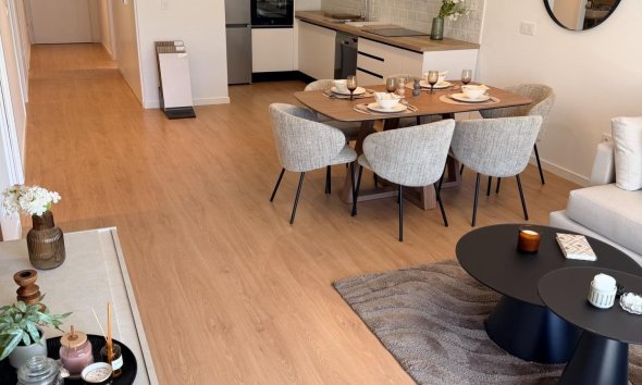 Obra nueva - Apartamento / Dúplex - Monforte del Cid