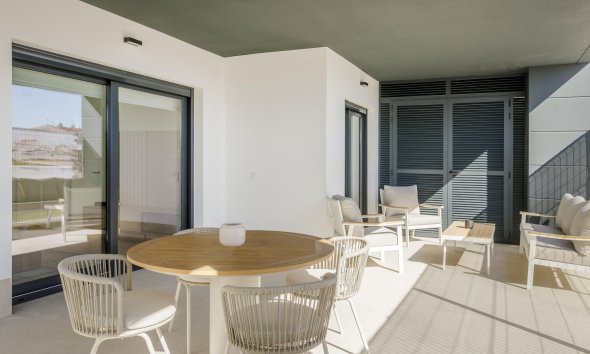 Obra nueva - Apartamento - Torrevieja