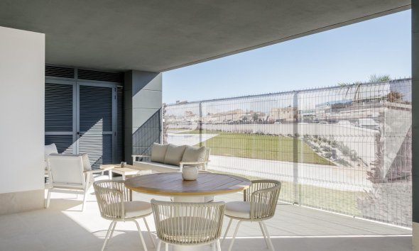 Obra nueva - Apartamento - Torrevieja
