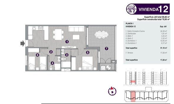 Rynek Pierwotny - Apartament - Torrevieja