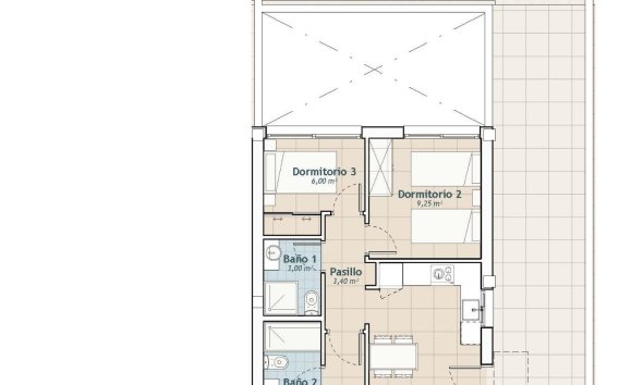 New Build - Townhouse / Terraced House - San Miguel de Salinas