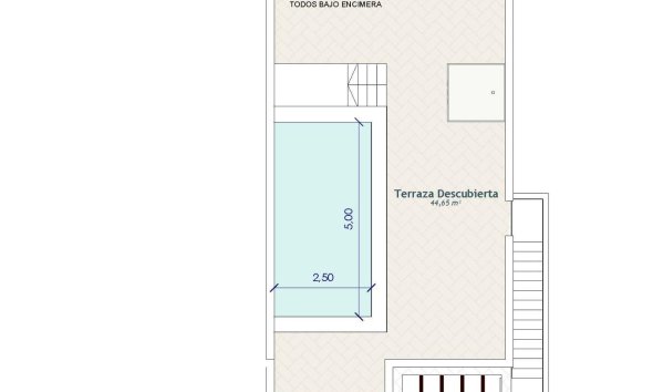 New Build - Townhouse / Terraced House - San Miguel de Salinas