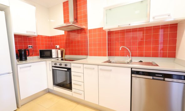 Resale - Apartment - Orihuela Costa - Lomas de Cabo Roig