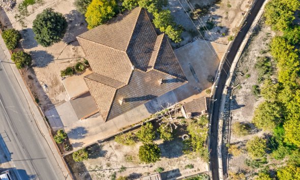 Resale - Farm Estate / Country Property - Beniel - Carretera de Beniel