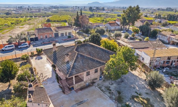 Resale - Farm Estate / Country Property - Beniel - Carretera de Beniel