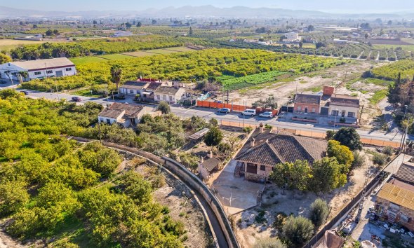 Resale - Farm Estate / Country Property - Beniel - Carretera de Beniel