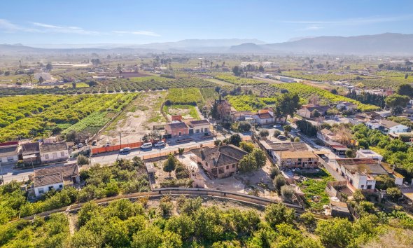 Resale - Farm Estate / Country Property - Beniel - Carretera de Beniel