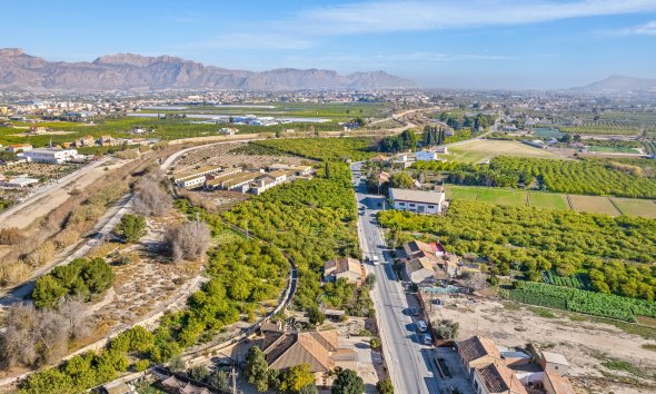 Resale - Farm Estate / Country Property - Beniel - Carretera de Beniel