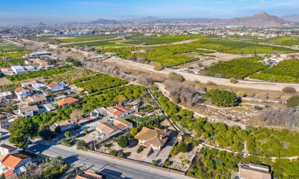 Resale - Farm Estate / Country Property - Beniel - Carretera de Beniel