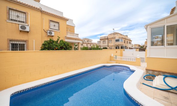 Resale - Terraced house / Townhouse - Ciudad Quesada