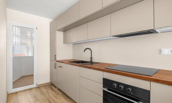Resale - Apartment - Calpe - Centro
