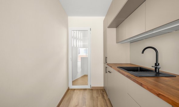 Resale - Apartment - Calpe - Centro
