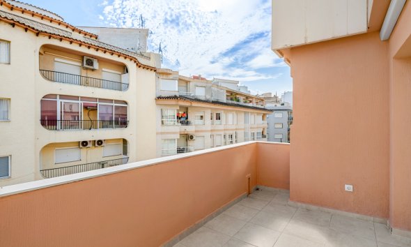 Resale - Apartment - Calpe - Centro