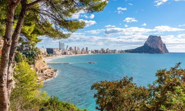 Resale - Apartment - Calpe - Centro