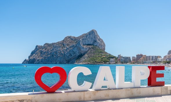 Resale - Apartment - Calpe - Centro