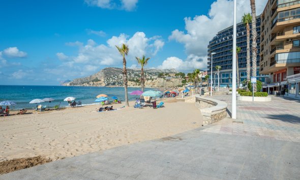 Resale - Apartment - Calpe - Centro