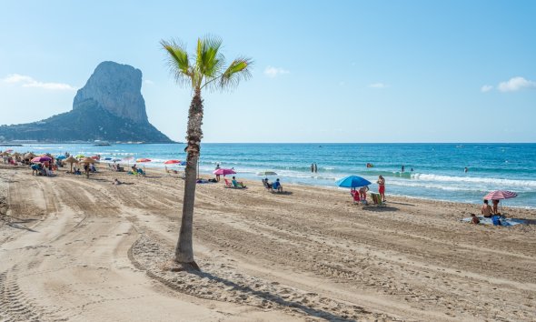Resale - Apartment - Calpe - Centro