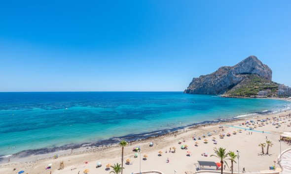 Resale - Apartment - Calpe - Centro