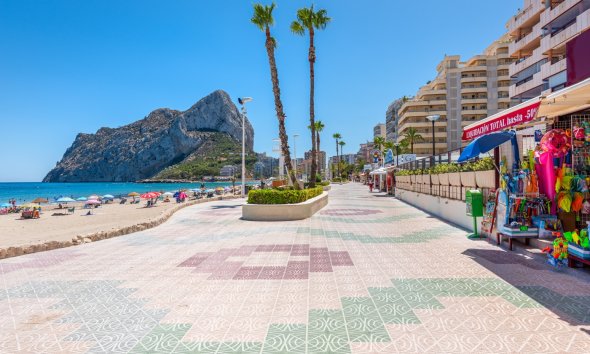Resale - Apartment - Calpe - Centro