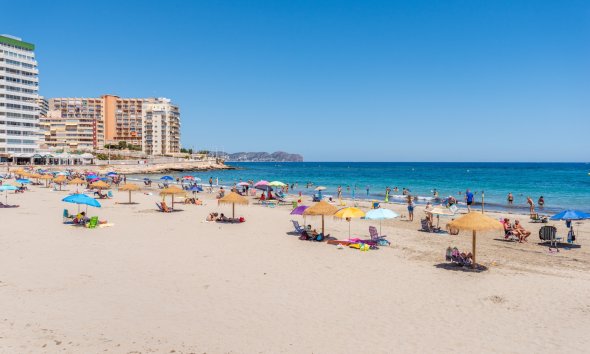 Resale - Apartment - Calpe - Centro