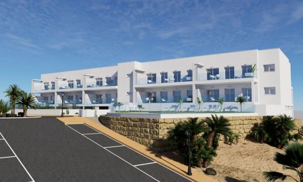 Obra nueva - Apartamento / Dúplex - Mojacar