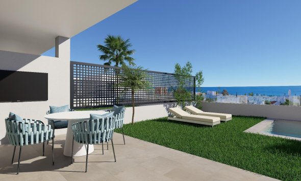 Obra nueva - Apartamento / Dúplex - Mojacar