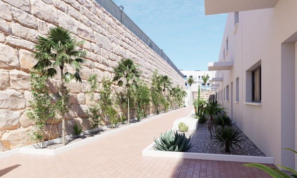 Obra nueva - Apartamento / Dúplex - Mojacar