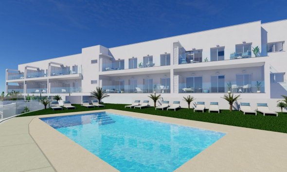New Build - Apartament / Duplex - Mojacar