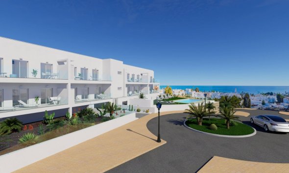New Build - Apartament / Duplex - Mojacar