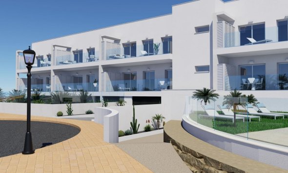New Build - Apartament / Duplex - Mojacar