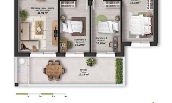 Rynek Pierwotny - Apartament / Duplex - Mojacar