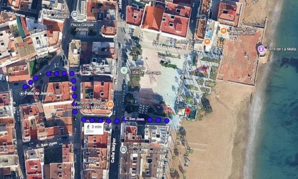 Resale - Apartament / Duplex - Torrevieja - La Mata