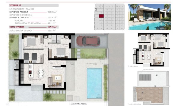 Obra nueva - Villa / Casa - Ciudad Quesada
