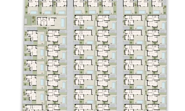 Obra nueva - Villa / Casa - Ciudad Quesada