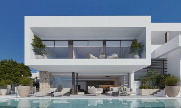 Obra nueva - Villa / Casa - Altea