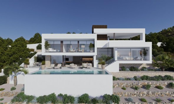 Obra nueva - Villa / Casa - Altea