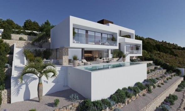 Obra nueva - Villa / Casa - Altea