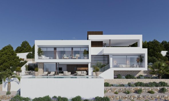 Obra nueva - Villa / Casa - Altea