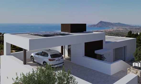 Obra nueva - Villa / Casa - Altea
